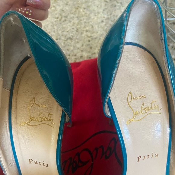 Christian Louboutin So Kate Pacific Blue 41 - Picture 4 of 5